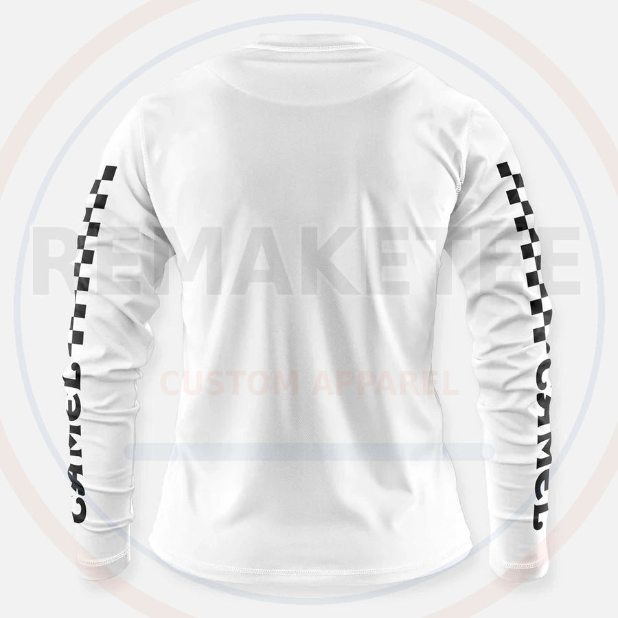 RemakeTee Custom Vintage Retro VMX Racing Jersey 968