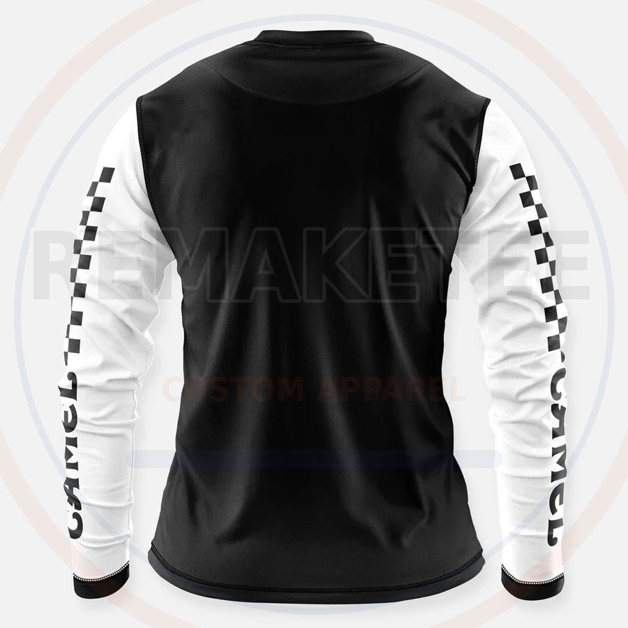 RemakeTee Custom Vintage Retro VMX Racing Jersey 969