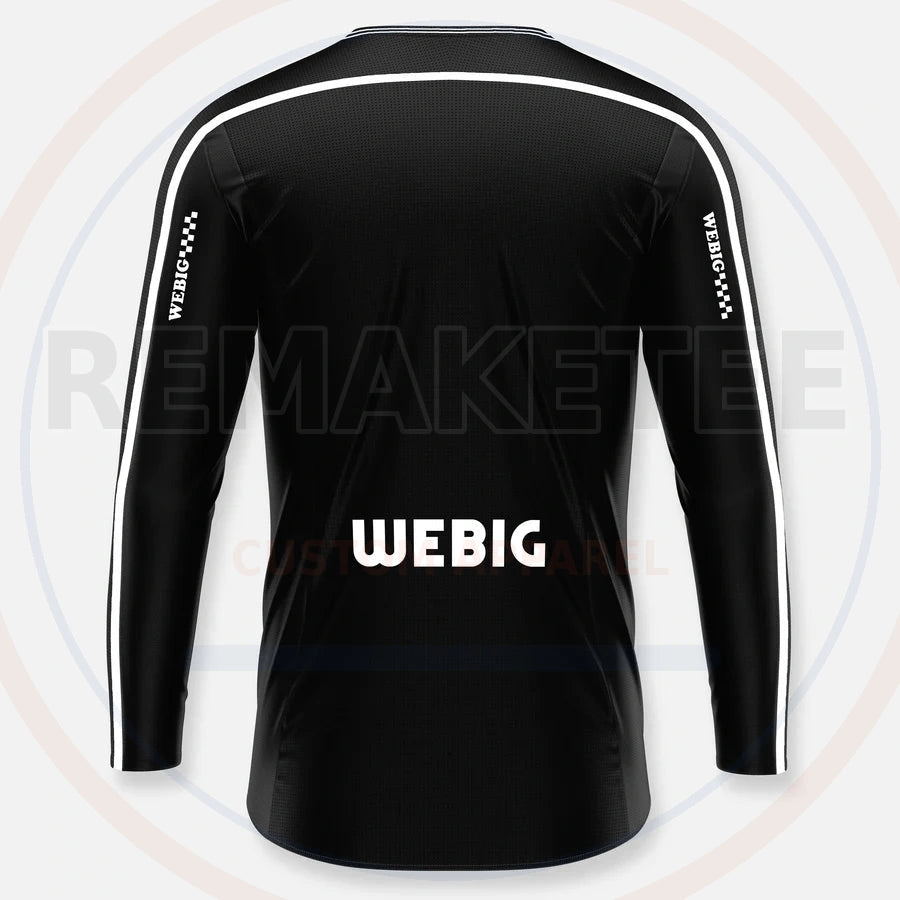 RemakeTee Custom Vintage Retro VMX Racing Jersey 972