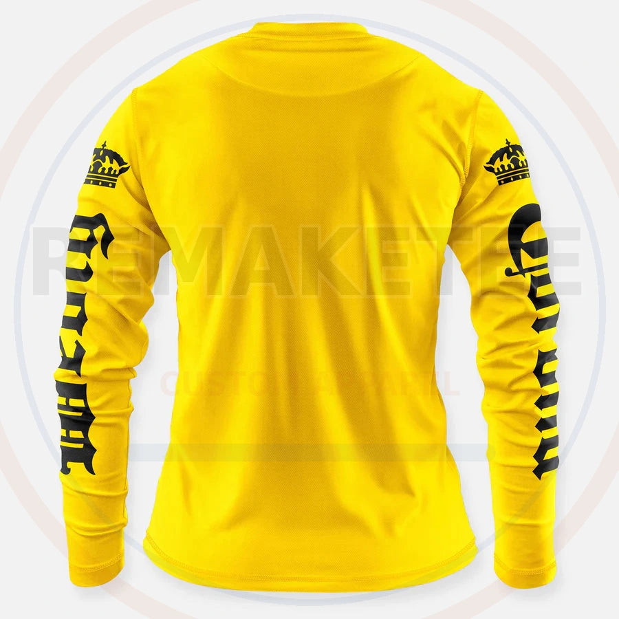 RemakeTee Custom Vintage Retro VMX Racing Jersey 973