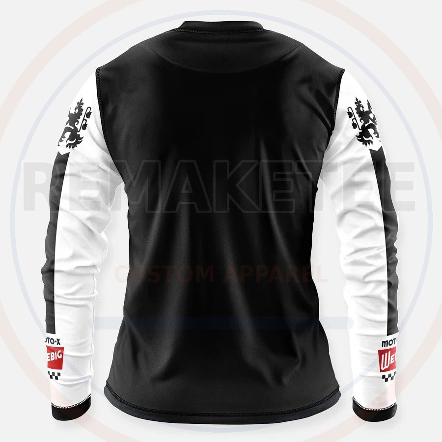 RemakeTee Custom Vintage Retro VMX Racing Jersey 975
