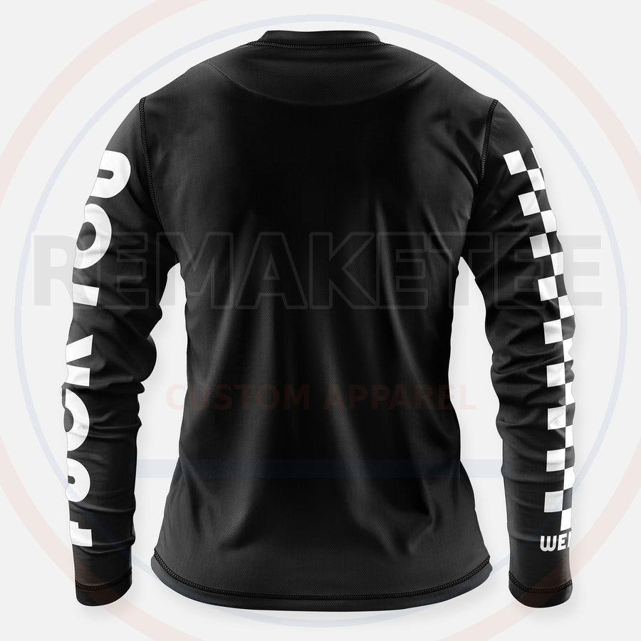 RemakeTee Custom Vintage Retro VMX Racing Jersey 976