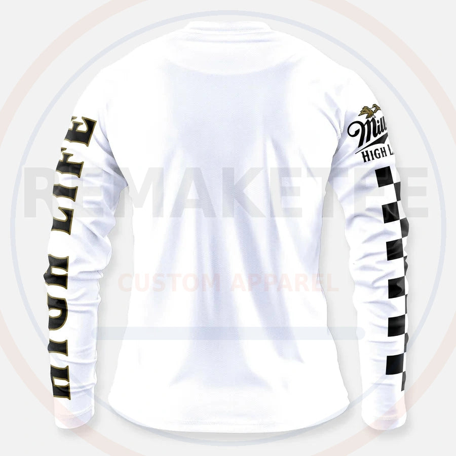 RemakeTee Custom Vintage Retro VMX Racing Jersey 979