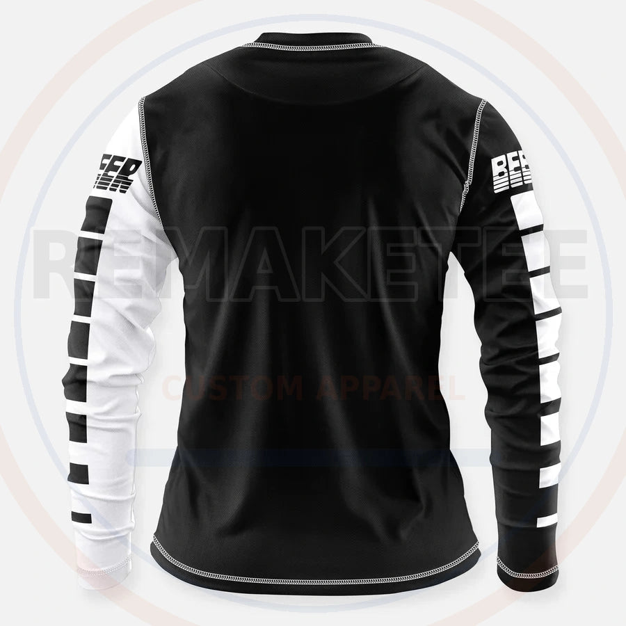 RemakeTee Custom Vintage Retro VMX Racing Jersey 980