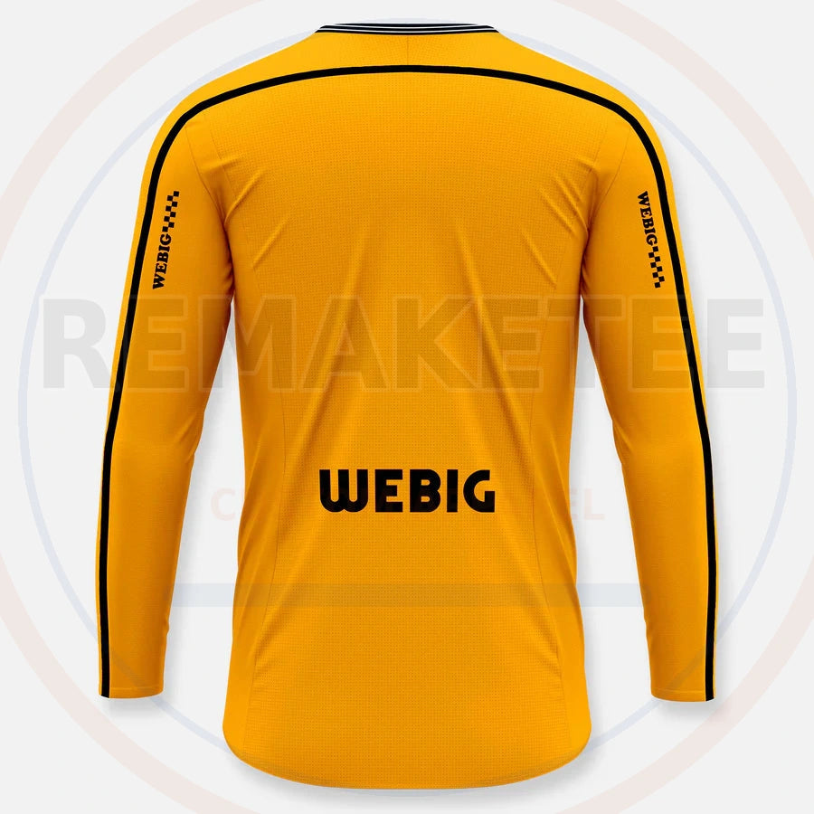 RemakeTee Custom Vintage Retro VMX Racing Jersey 981