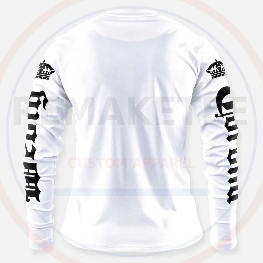 RemakeTee Custom Vintage Retro VMX Racing Jersey 982