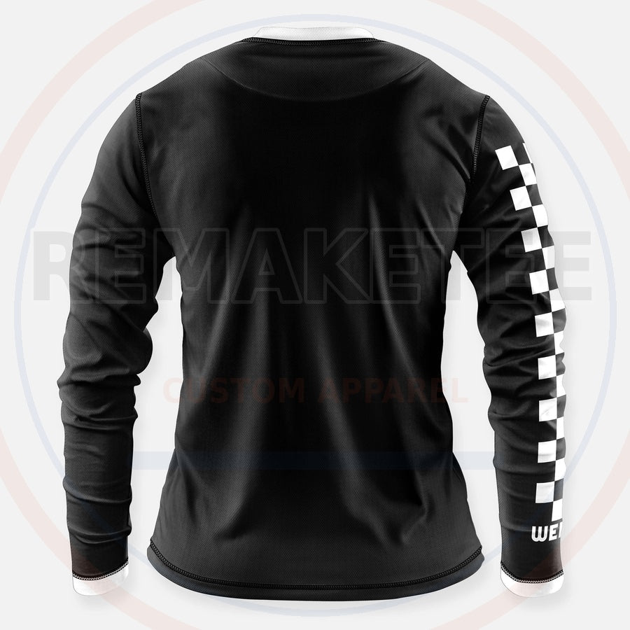 RemakeTee Custom Vintage Retro VMX Racing Jersey 984