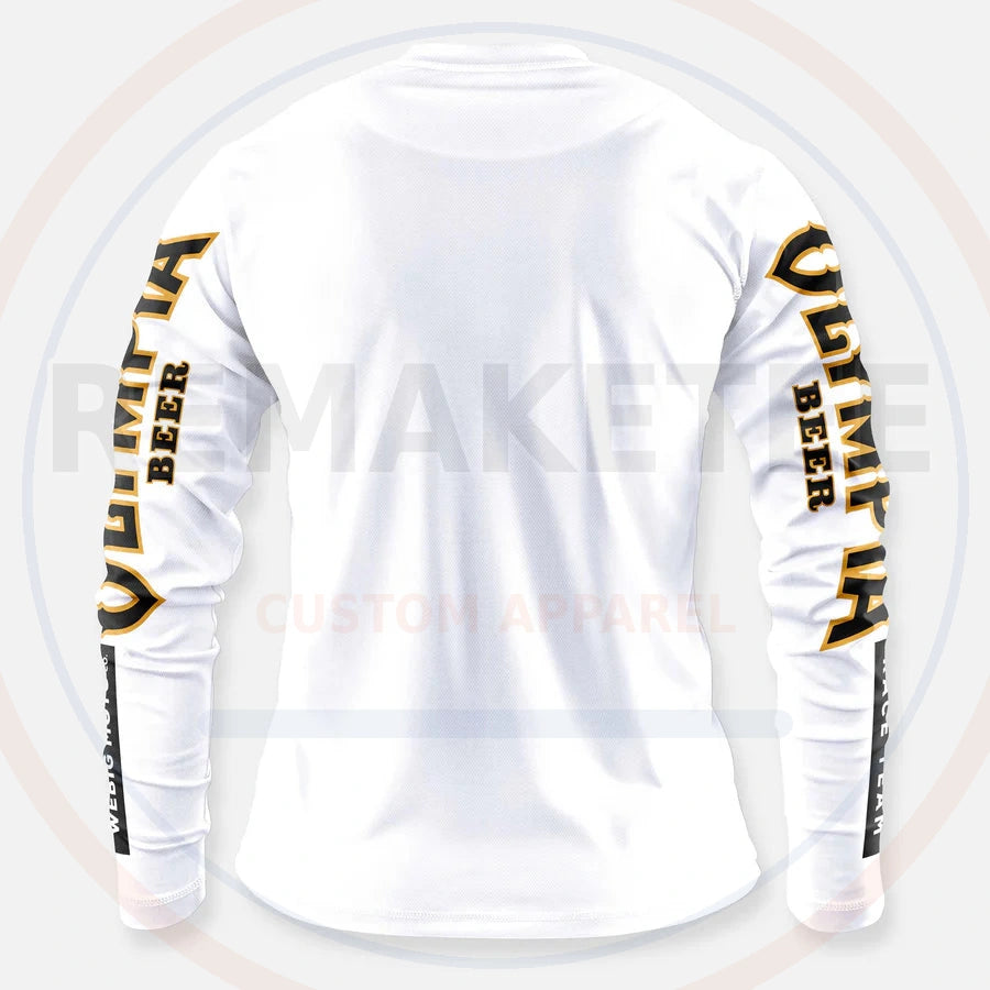 RemakeTee Custom Vintage Retro VMX Racing Jersey 985