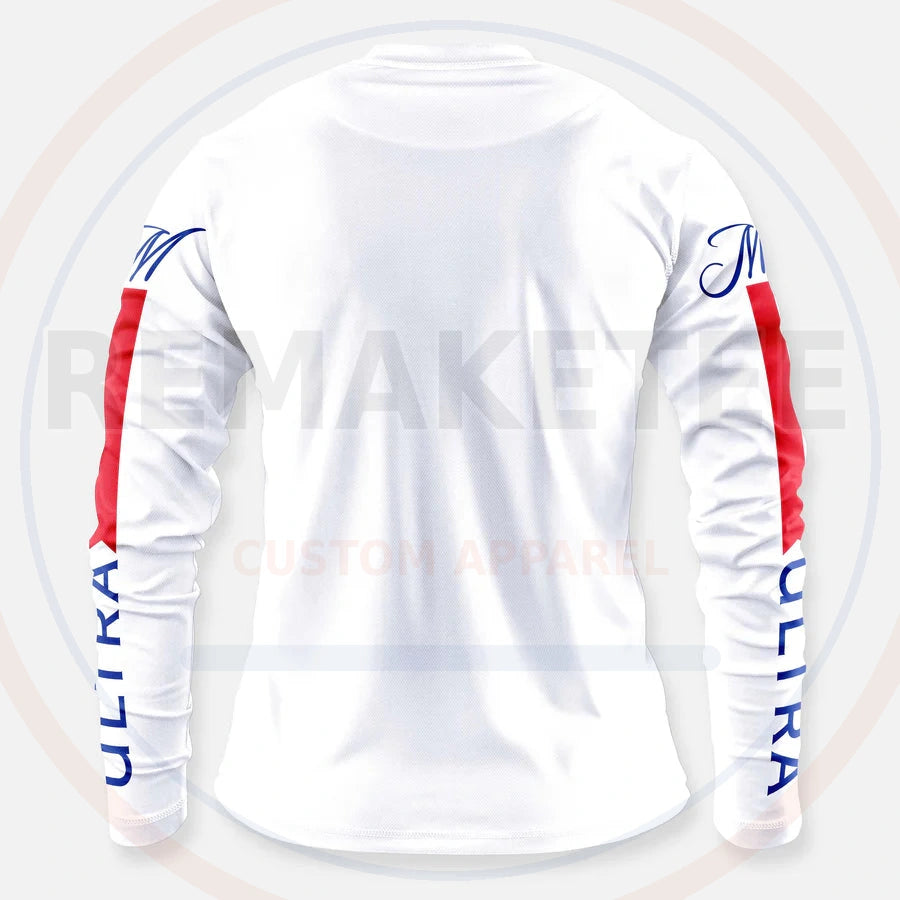 RemakeTee Custom Vintage Retro VMX Racing Jersey 986