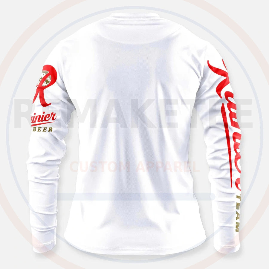 RemakeTee Custom Vintage Retro VMX Racing Jersey 992