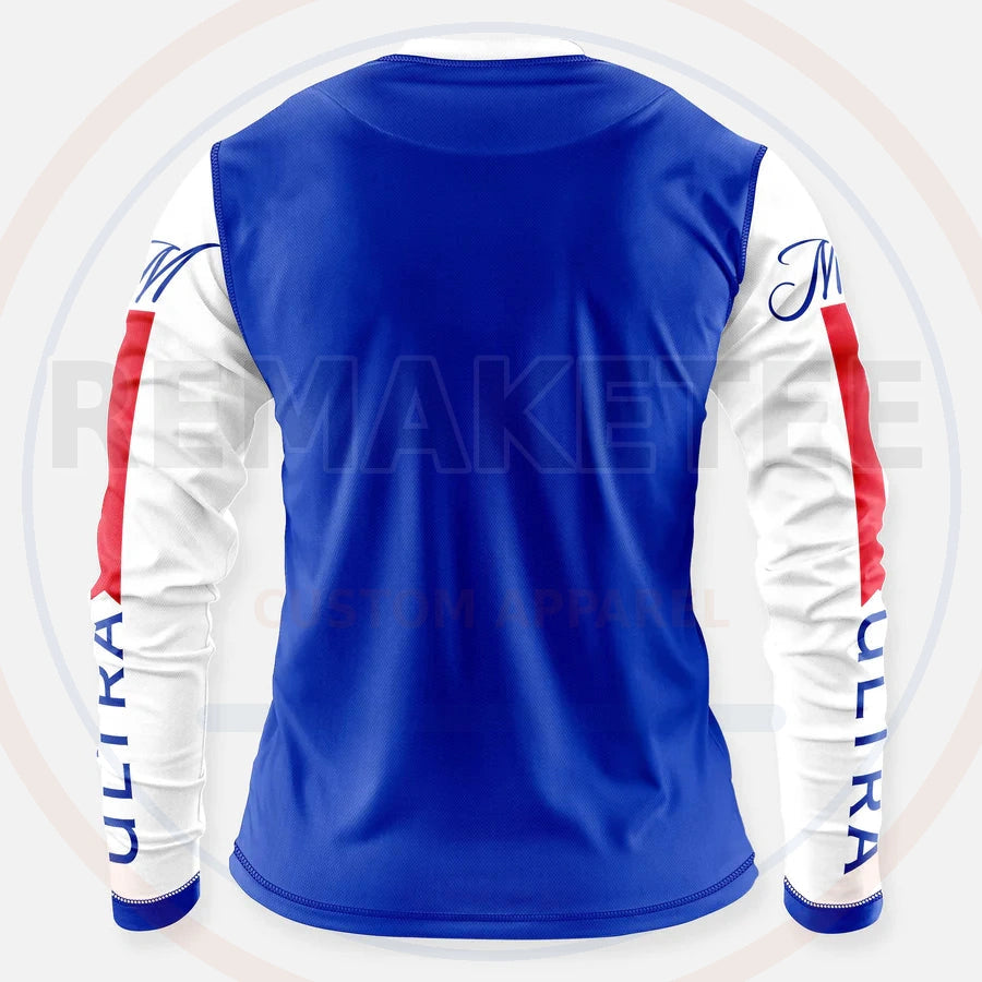 RemakeTee Custom Vintage Retro VMX Racing Jersey 993
