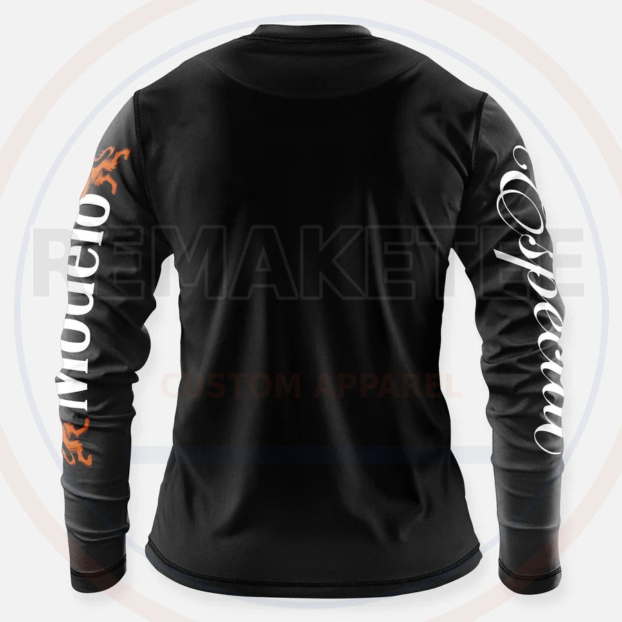 RemakeTee Custom Vintage Retro VMX Racing Jersey 995