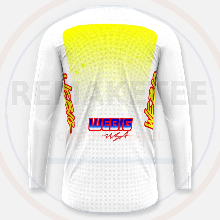 RemakeTee Custom Vintage Retro VMX Racing Jersey 996