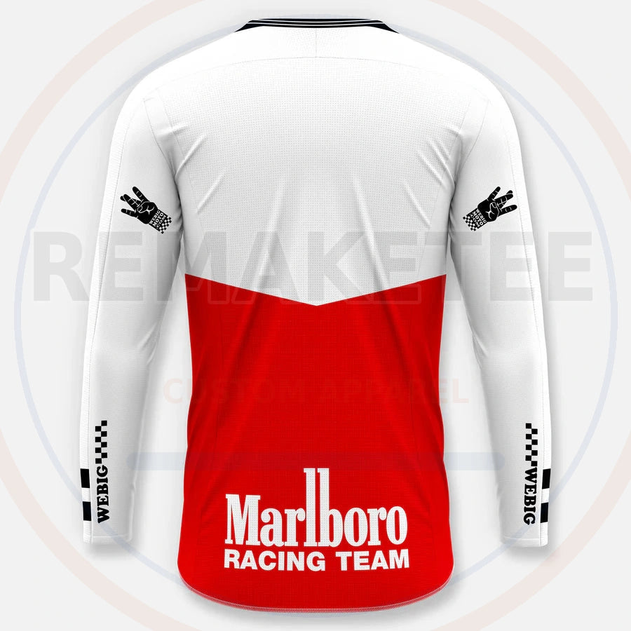RemakeTee Custom Vintage Retro VMX Racing Jersey 997