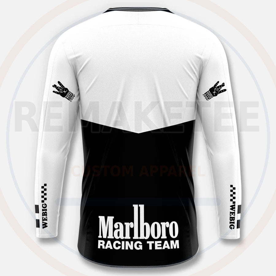RemakeTee Custom Vintage Retro VMX Racing Jersey 998