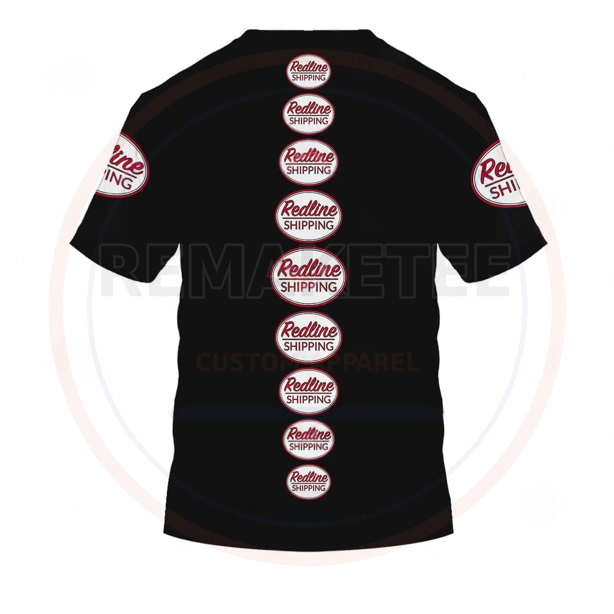 RemakeTee Custom Vintage Retro VMX Racing Jersey 999