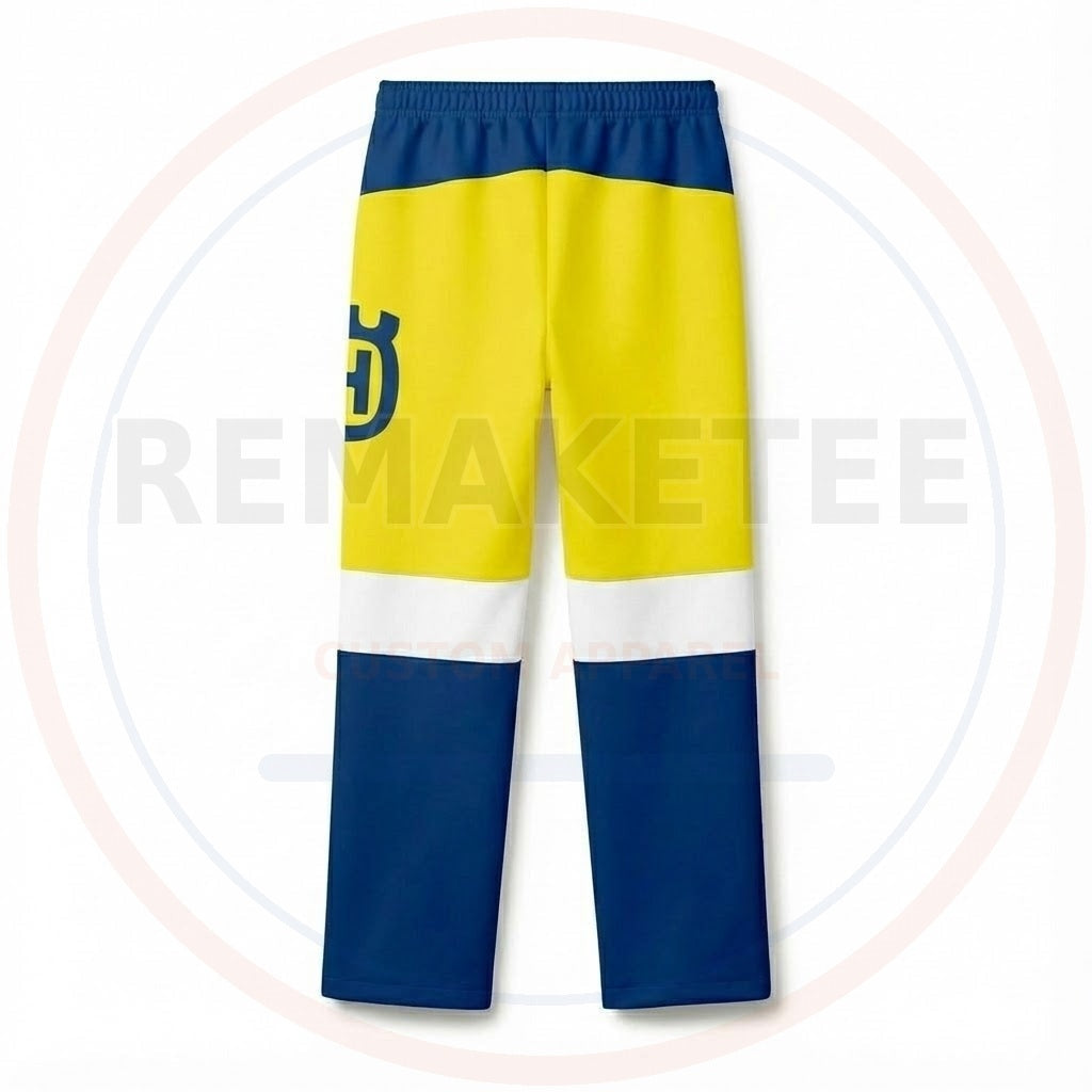 RemakeTee Custom Vintage Retro VMX Racing Long Pants 002