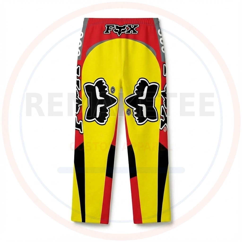 RemakeTee Custom Vintage Retro VMX Racing Long Pants 004