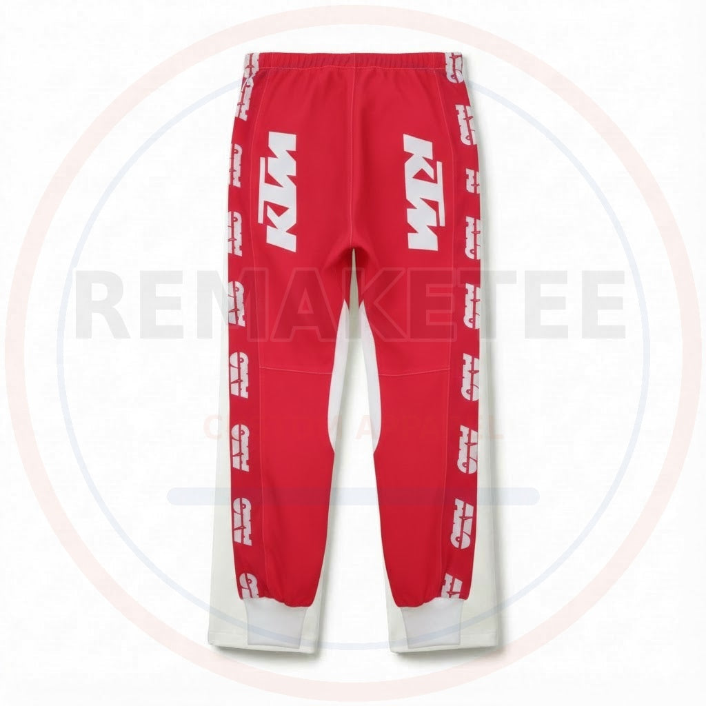 RemakeTee Custom Vintage Retro VMX Racing Long Pants 006
