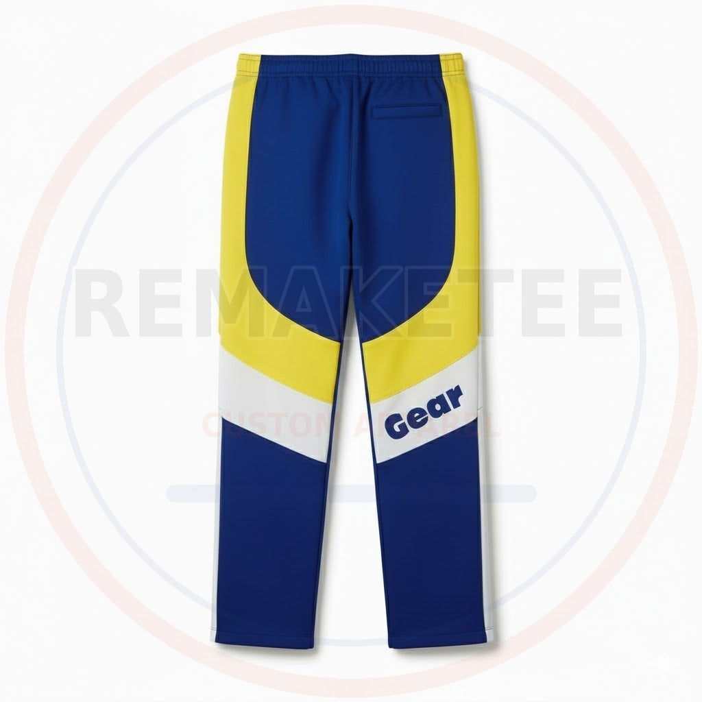 RemakeTee Custom Vintage Retro VMX Racing Long Pants 007