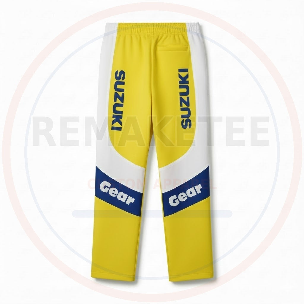RemakeTee Custom Vintage Retro VMX Racing Long Pants 008