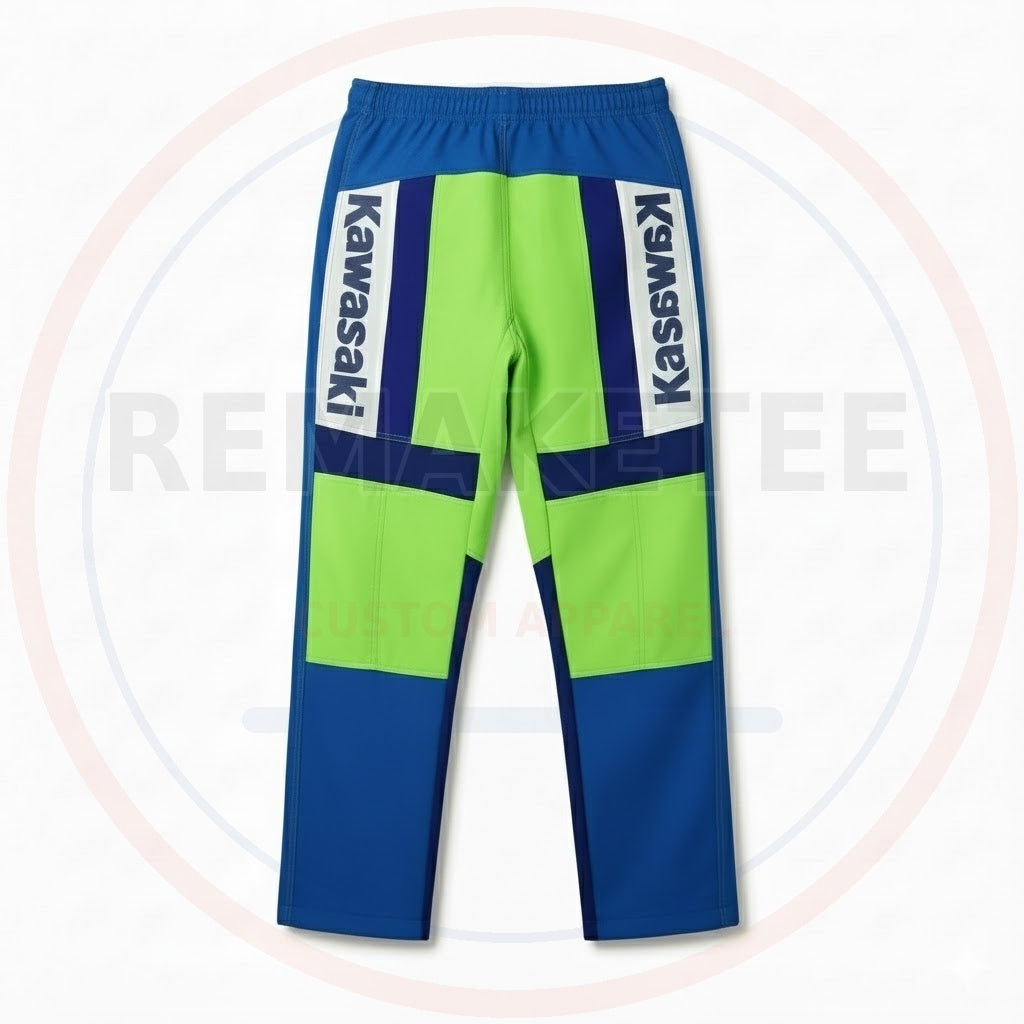 RemakeTee Custom Vintage Retro VMX Racing Long Pants 010