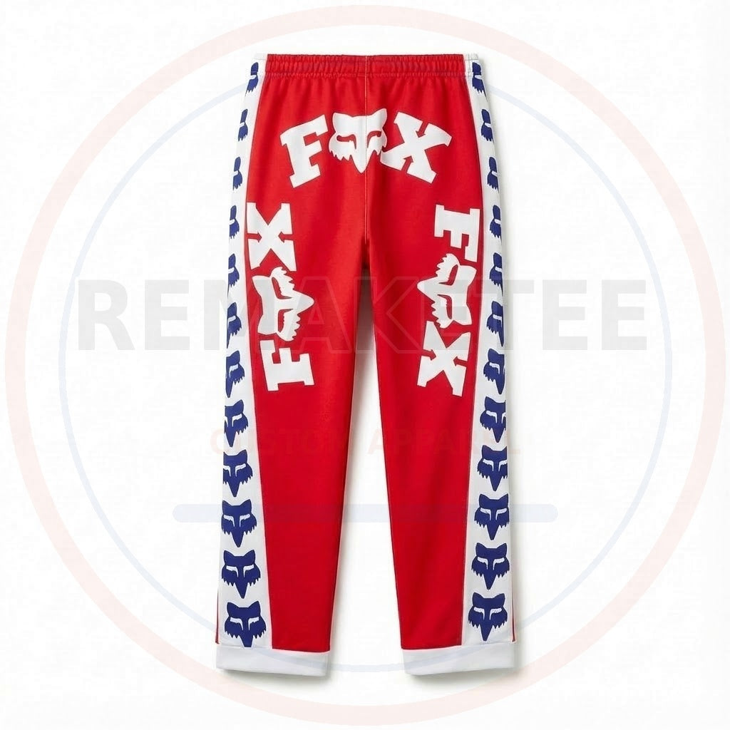 RemakeTee Custom Vintage Retro VMX Racing Long Pants 011