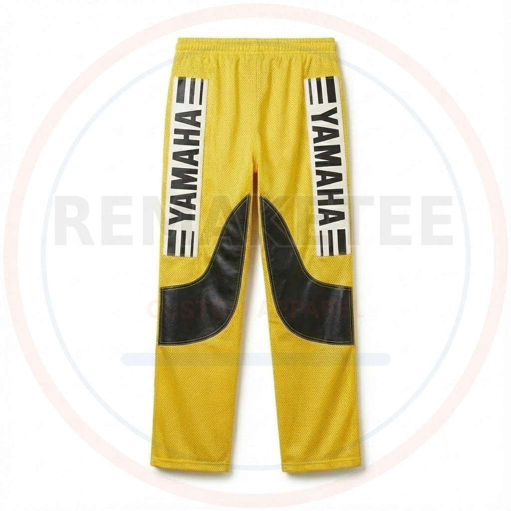 RemakeTee Custom Vintage Retro VMX Racing Long Pants 013