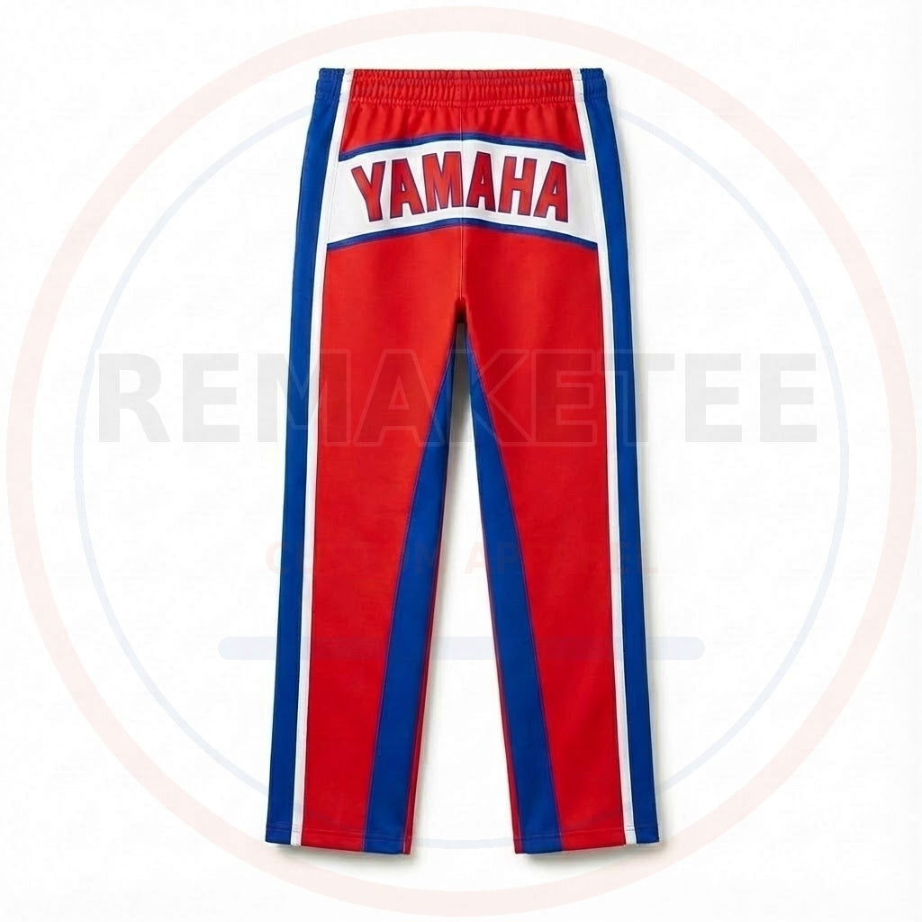 RemakeTee Custom Vintage Retro VMX Racing Long Pants 014