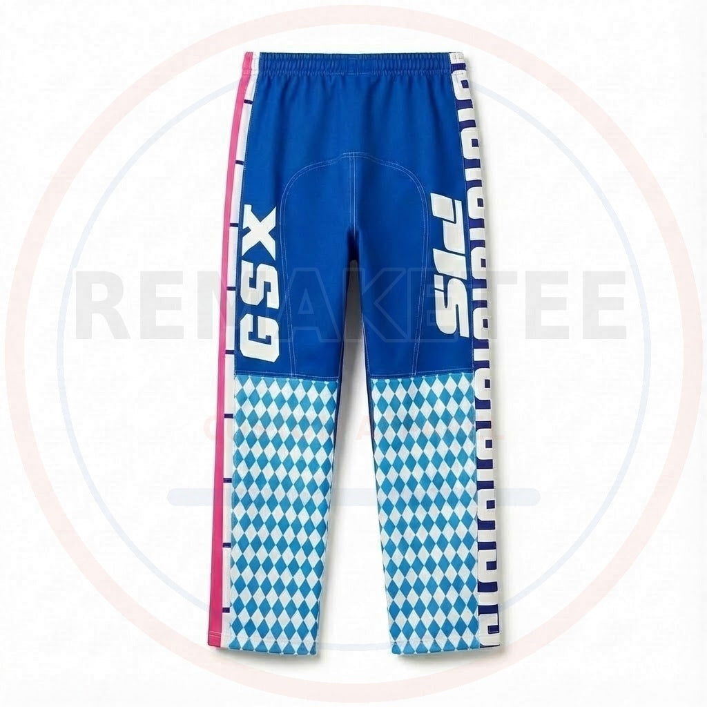 RemakeTee Custom Vintage Retro VMX Racing Long Pants 015