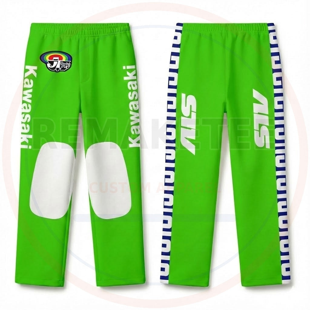 RemakeTee Custom Vintage Retro VMX Racing Long Pants 018