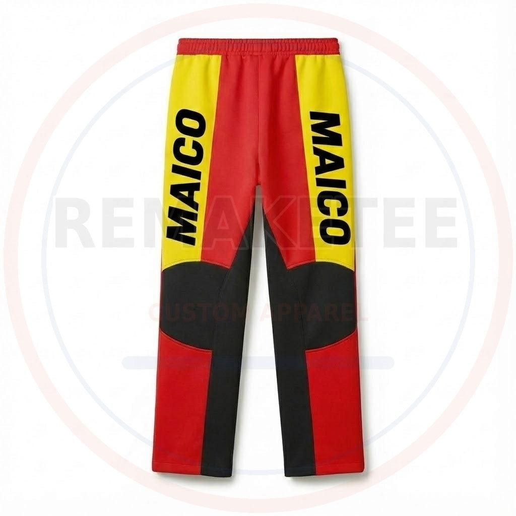 RemakeTee Custom Vintage Retro VMX Racing Long Pants 019