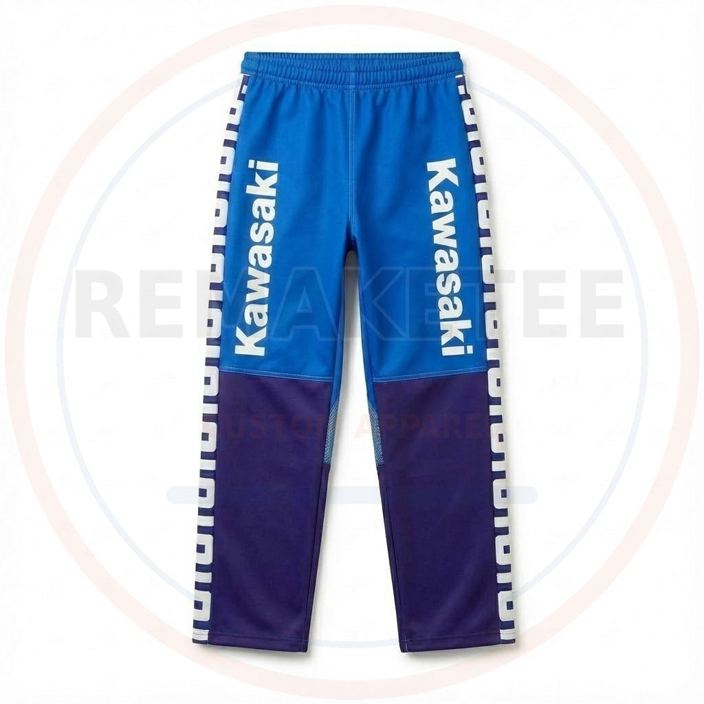 RemakeTee Custom Vintage Retro VMX Racing Long Pants 020