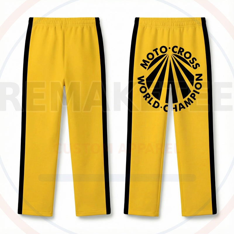 RemakeTee Custom Vintage Retro VMX Racing Long Pants 021