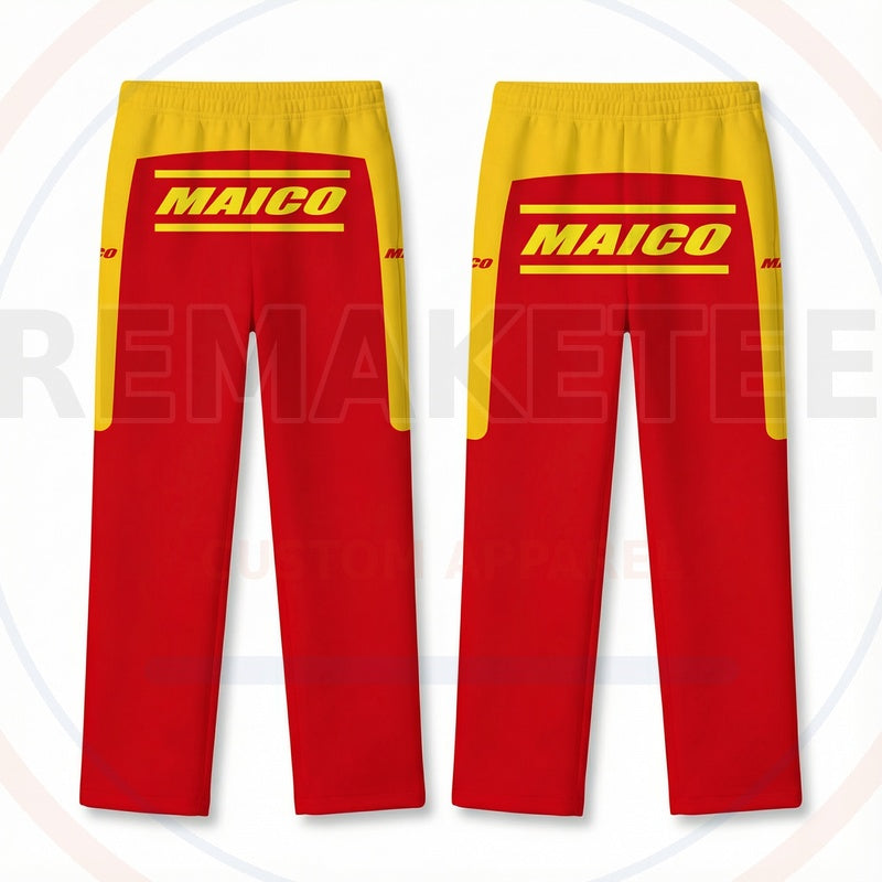 RemakeTee Custom Vintage Retro VMX Racing Long Pants 022