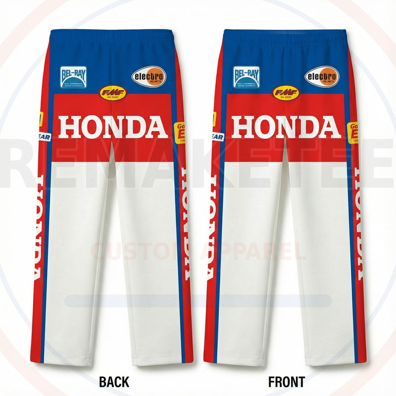 RemakeTee Custom Vintage Retro VMX Racing Long Pants 023