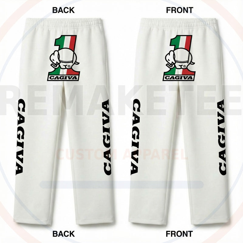 RemakeTee Custom Vintage Retro VMX Racing Long Pants 024
