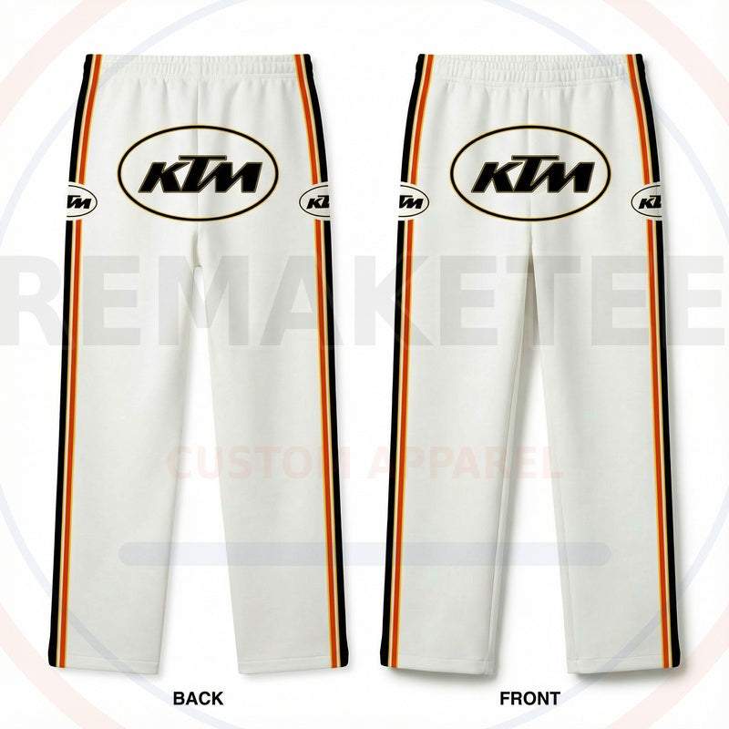 RemakeTee Custom Vintage Retro VMX Racing Long Pants 025
