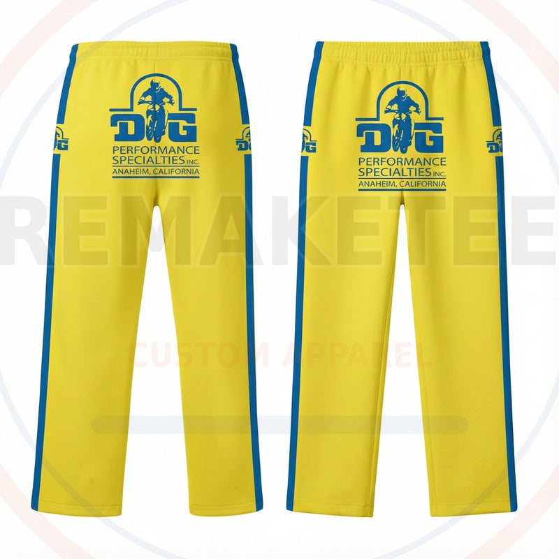 RemakeTee Custom Vintage Retro VMX Racing Long Pants 026