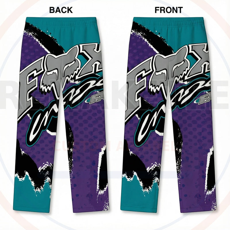 RemakeTee Custom Vintage Retro VMX Racing Long Pants 027