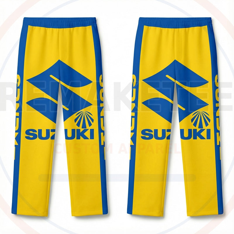 RemakeTee Custom Vintage Retro VMX Racing Long Pants 028