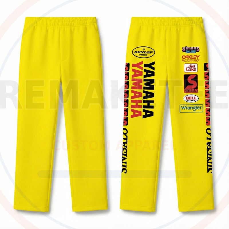 RemakeTee Custom Vintage Retro VMX Racing Long Pants 029