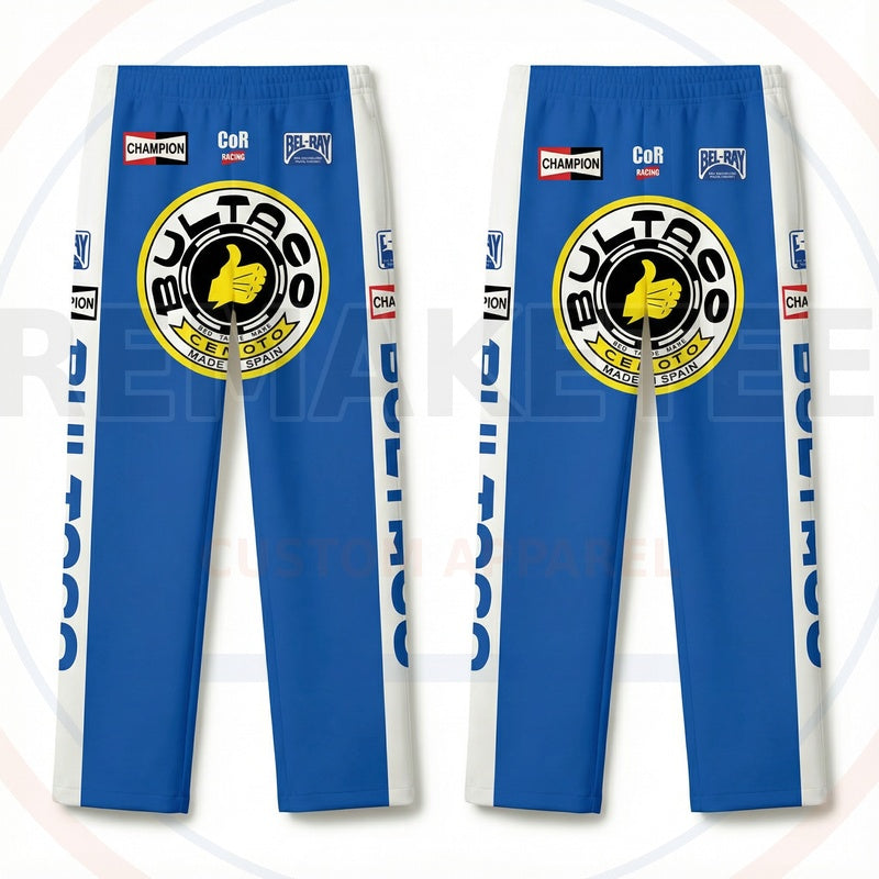 RemakeTee Custom Vintage Retro VMX Racing Long Pants 030
