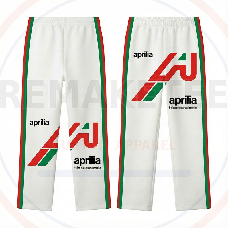 RemakeTee Custom Vintage Retro VMX Racing Long Pants 031
