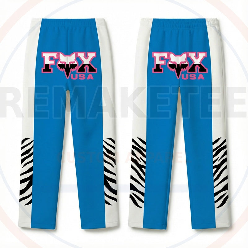 RemakeTee Custom Vintage Retro VMX Racing Long Pants 032