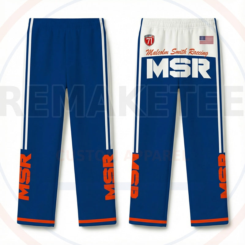 RemakeTee Custom Vintage Retro VMX Racing Long Pants 035