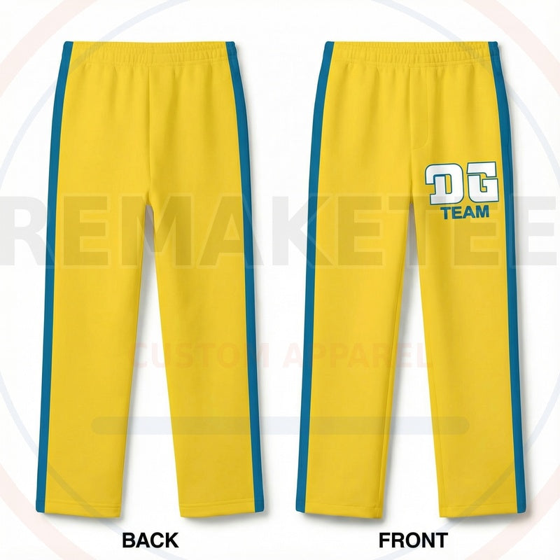 RemakeTee Custom Vintage Retro VMX Racing Long Pants 036