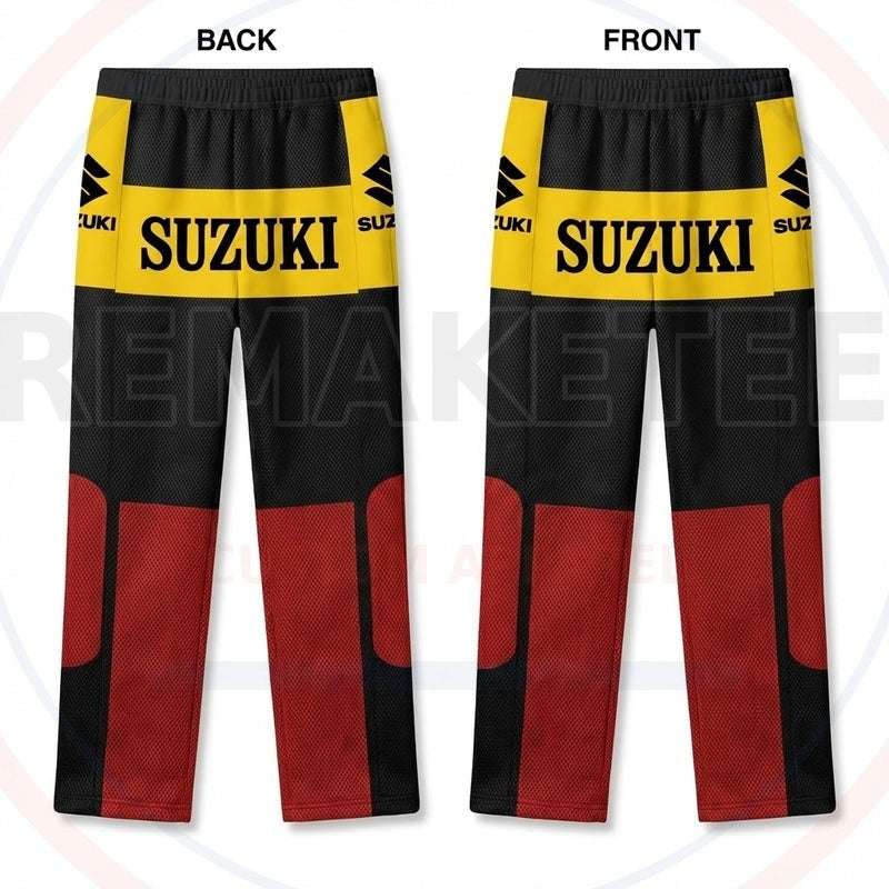 RemakeTee Custom Vintage Retro VMX Racing Long Pants 037