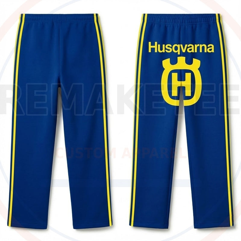 RemakeTee Custom Vintage Retro VMX Racing Long Pants 038