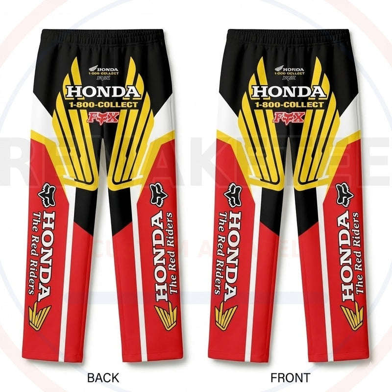 RemakeTee Custom Vintage Retro VMX Racing Long Pants 039